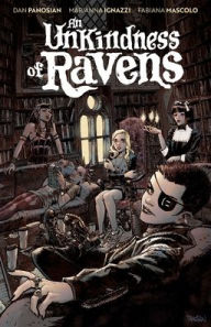 Title: An Unkindness of Ravens, Author: Dan Panosian