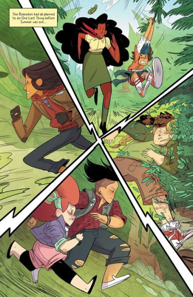 Lumberjanes, Vol. 20: End of Summer