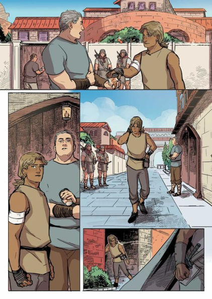 A Spark Within the Forge: An Ember in the Ashes Graphic Novel