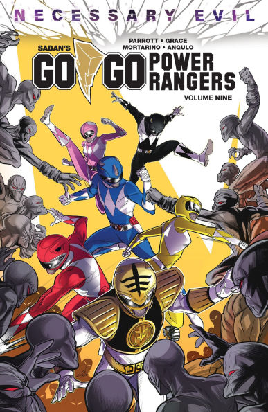 Saban's Go Power Rangers Vol. 9