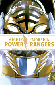 Free and downloadable e-books Mighty Morphin Power Rangers: Necessary Evil I Deluxe Edition HC (English literature)