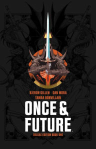 Once & Future Book One Deluxe Edition Slipcover