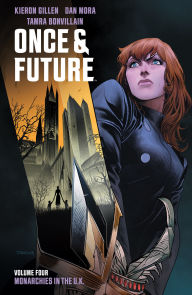 Title: Once & Future Vol. 4: Monarchies in the UK, Author: Kieron Gillen