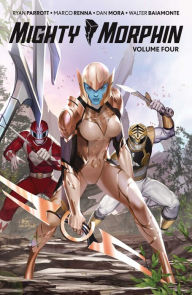 Download electronic books online Mighty Morphin Vol. 4 (English Edition)  by Ryan Parrott