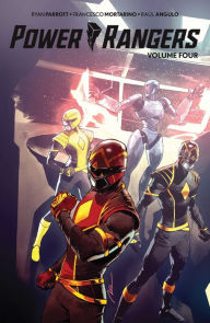 Kindle book downloads for iphone Power Rangers Vol. 4