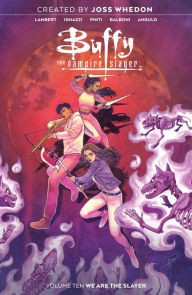 Title: Buffy the Vampire Slayer Vol. 10 SC, Author: Jeremy Lambert