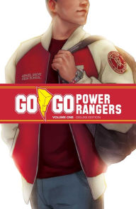 Title: Go Go Power Rangers Book One Deluxe Edition HC, Author: Ryan Parrott