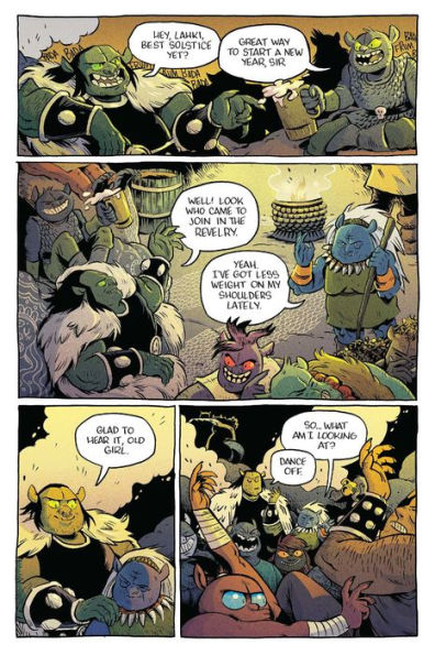 ORCS!: The Curse