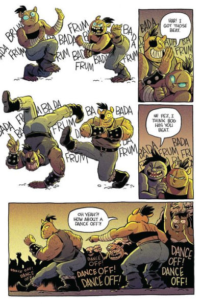 ORCS!: The Curse