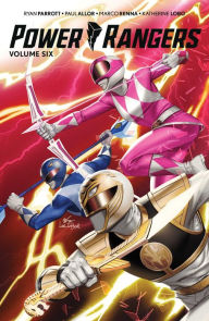 Textbook download online Power Rangers Vol. 6