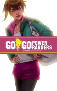 Title: Go Go Power Rangers Book Two Deluxe Edition, Author: Ryan Parrott