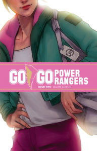 Title: Go Go Power Rangers Book Two Deluxe Edition, Author: Ryan Parrott