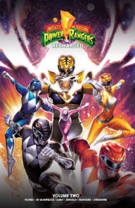 Title: Mighty Morphin Power Rangers: Recharged Vol. 2, Author: Melissa Flores