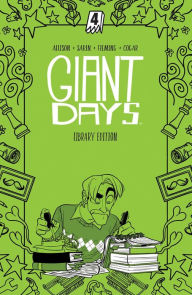 Free e book downloads Giant Days Library Edition Vol. 4 by John Allison, Max Sarin 9781684159628 FB2 DJVU