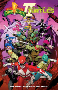 Amazon free ebooks download kindle Mighty Morphin Power Rangers/Teenage Mutant Ninja Turtles II 9781684159970