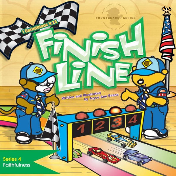 Finish Line: The FrootBearerT Series