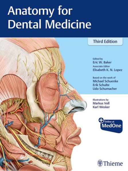 Anatomy for Dental Medicine / Edition 3