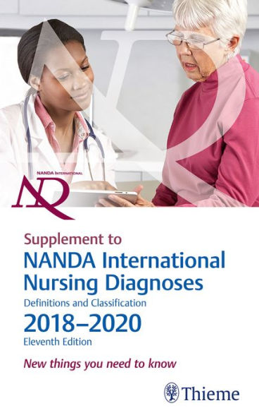 Supplement to NANDA International Nursing Diagnoses: Definitions and Classification, 2018-2020 (11th Edition): New things you need to know