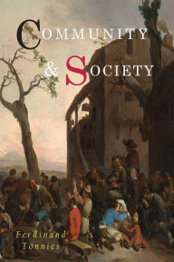 Title: Community and Society, Author: Ferdinand Tönnies