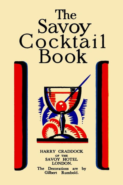 The Savoy Cocktail Book: VALUE EDITION