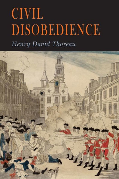 essay civil disobedience by henry david thoreau