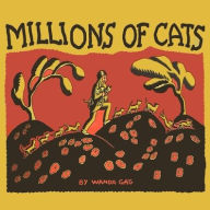 Title: Millions of Cats, Author: Wanda Gag