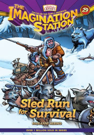 Title: Sled Run for Survival, Author: Marianne Hering