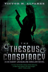 Download new books free online The Theseus Conspiracy: A CID Agent Jacqueline Sinclair Novel (English Edition) by 