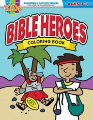 Title: Bible Heroes Coloring Book, Author: Warner Press