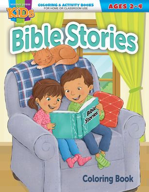 Bible Stories: Coloring Book for Ages 2-4