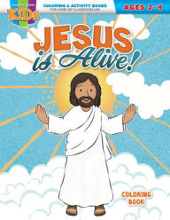 Title: Jesus Is Alive!: Coloring Book, Author: Warner Press