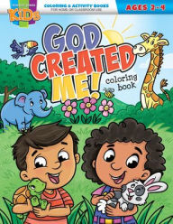 Title: God Created Me!: Coloring Book, Author: Warner Press