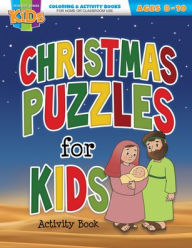 Title: Christmas Puzzles: Coloring & Activity Book, Author: Warner Press