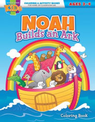 Title: Noah Builds an Ark: Coloring & Activity Book, Author: Warner Press
