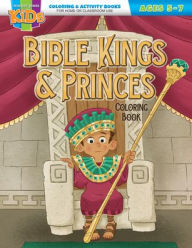 Title: Bible Kings and Princes: Coloring & Activity Book, Author: Warner Press
