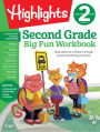 Second Grade Big Fun Workbook: 256-Page Skills Workbook for Grade 2, Language Arts, Math, Social Studies and More School Practice Activities