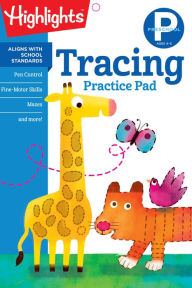 Title: Preschool Tracing, Author: Highlights Learning