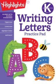 Title: Kindergarten Writing Letters, Author: Highlights Learning