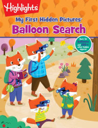 Title: Balloon Search, Author: Highlights