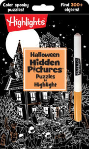 Title: Halloween Hidden Pictures Puzzles to Highlight: Color spooky puzzles! Find 300+ objects!, Author: Highlights