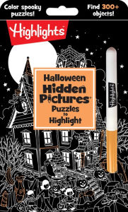 Title: Halloween Hidden Pictures Puzzles to Highlight: Halloween Coloring & Activity Book with Over 300 Hidden Objects to Find, Author: Highlights