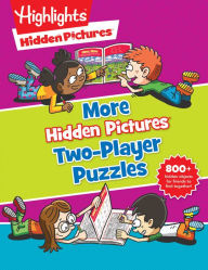 Title: More Hidden Pictures® Two-Player Puzzles, Author: Highlights