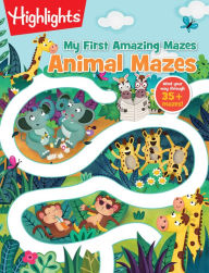 Title: Animal Mazes, Author: Highlights