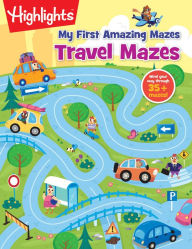 Title: Travel Mazes, Author: Highlights