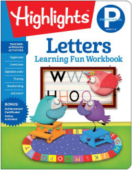 Title: Preschool Letters, Author: Highlights Learning
