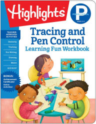 Title: Preschool Tracing and Pen Control, Author: Highlights Learning