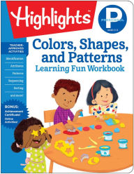 Title: Preschool Colors, Shapes, and Patterns, Author: Highlights Learning