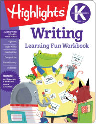 Title: Kindergarten Writing, Author: Highlights Learning