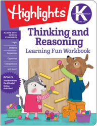 Title: Kindergarten Thinking and Reasoning, Author: Highlights Learning