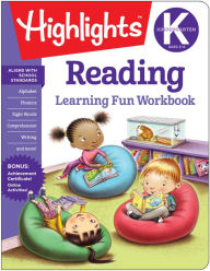Title: Kindergarten Reading, Author: Highlights Learning